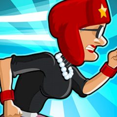 angry gran run 3d game