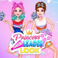 Princess Cheerleader Look Princess Cheerleader Look