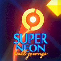 Super Neon Ball Jumping