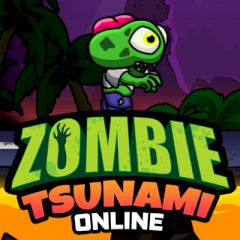 Zombie Tsunami Online - Play Zombie Games Online