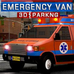 Emergency Van 3D Parking