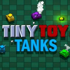 Tiny Toy Tanks