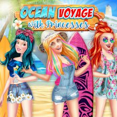 Ocean Voyage with Princesses