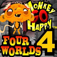 Monkey Go Happy Four Worlds 4