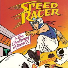 Speed Racer in the Challenge of Racer X