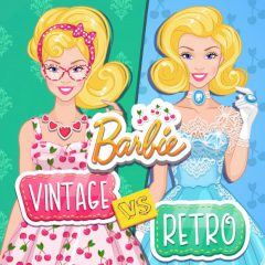 Barbie Vintage vs Retro