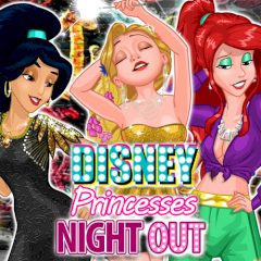 Disney Princess Night out