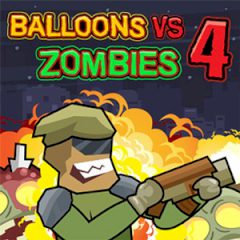 Balloons vs Zombies 4