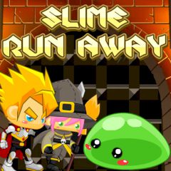 Slime Run Away Slime Run Away