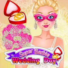 Super Barbie Wedding Day