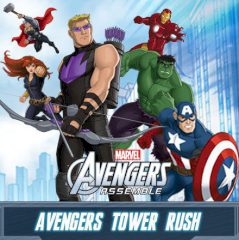 Avengers Assemble Tower Rush