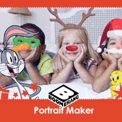 Boomerang Portrait Maker