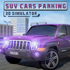 SUV Cars Parking 3D Simulator