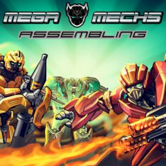 Mega Mechs Assembling