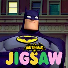Batwheels Jigsaw Batwheels Jigsaw