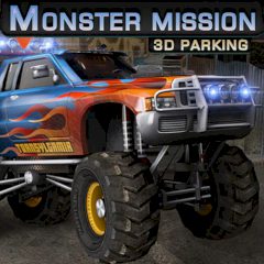 Monster Mission 3D Parking