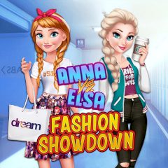 Anna vs Elsa Fashion Showdown