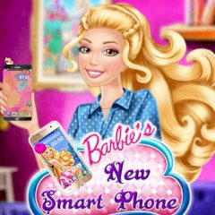 Barbie's New Smart Phone