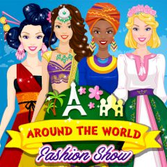 Around the World Fashion Show 🎮️ Play Online