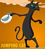 Jumping Cat