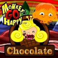 Monkey Go Happy Chocolate