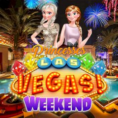 Princesses Las Vegas Weekend