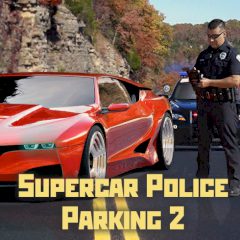 Supercar Police Parking 2