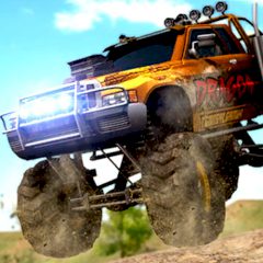 Monster Truck Jam 3D Racing