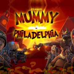 It's always Mummy in Philadelphia