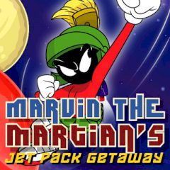 Marvin the Martian's Jet Pack Getaway Marvin the Martian's Jet Pack Getaway