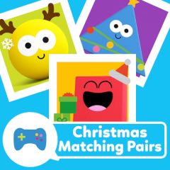 Christmas Matching Pairs