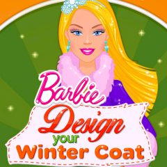 barbie winter coat