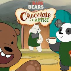 We Bare Bears Chocolate Artist