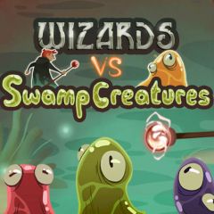 Wizards vs Swamp Creatures