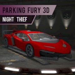 Parking Fury 3D: Night Thief