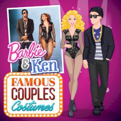 Barbie & Ken Famous Couples Costumes