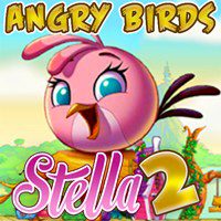 angry birds stella and friends game