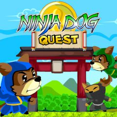 Ninja Dog Quest Ninja Dog Quest