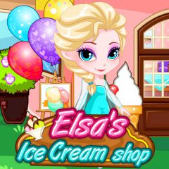 Elsa's Ice Cream Shop