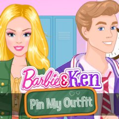 Barbie & Ken Pin my Outfit