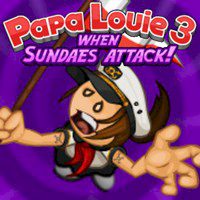 Papa Louie 2: When Burgers Attack - play free at GoGy