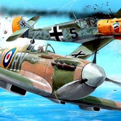 Spitfire Dogfight