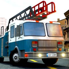 Fire Fighting Frenzy 3D Parking