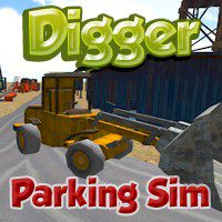 Digger Parking Sim