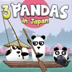 3 Pandas in Japan