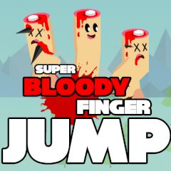 Super Bloody Finger Jump