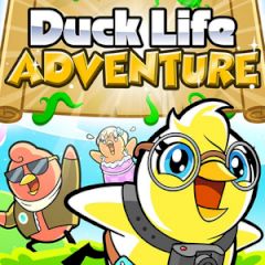 Unblocked Duck Life 5: A Quacking Adventure for School and Office - Guiterly