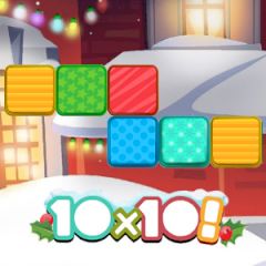 10x10 christmas game