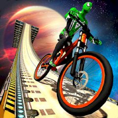 SuperHero BMX Space Rider