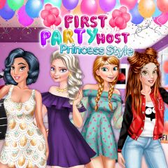 First Party Host: Princess Style First Party Host: Princess Style